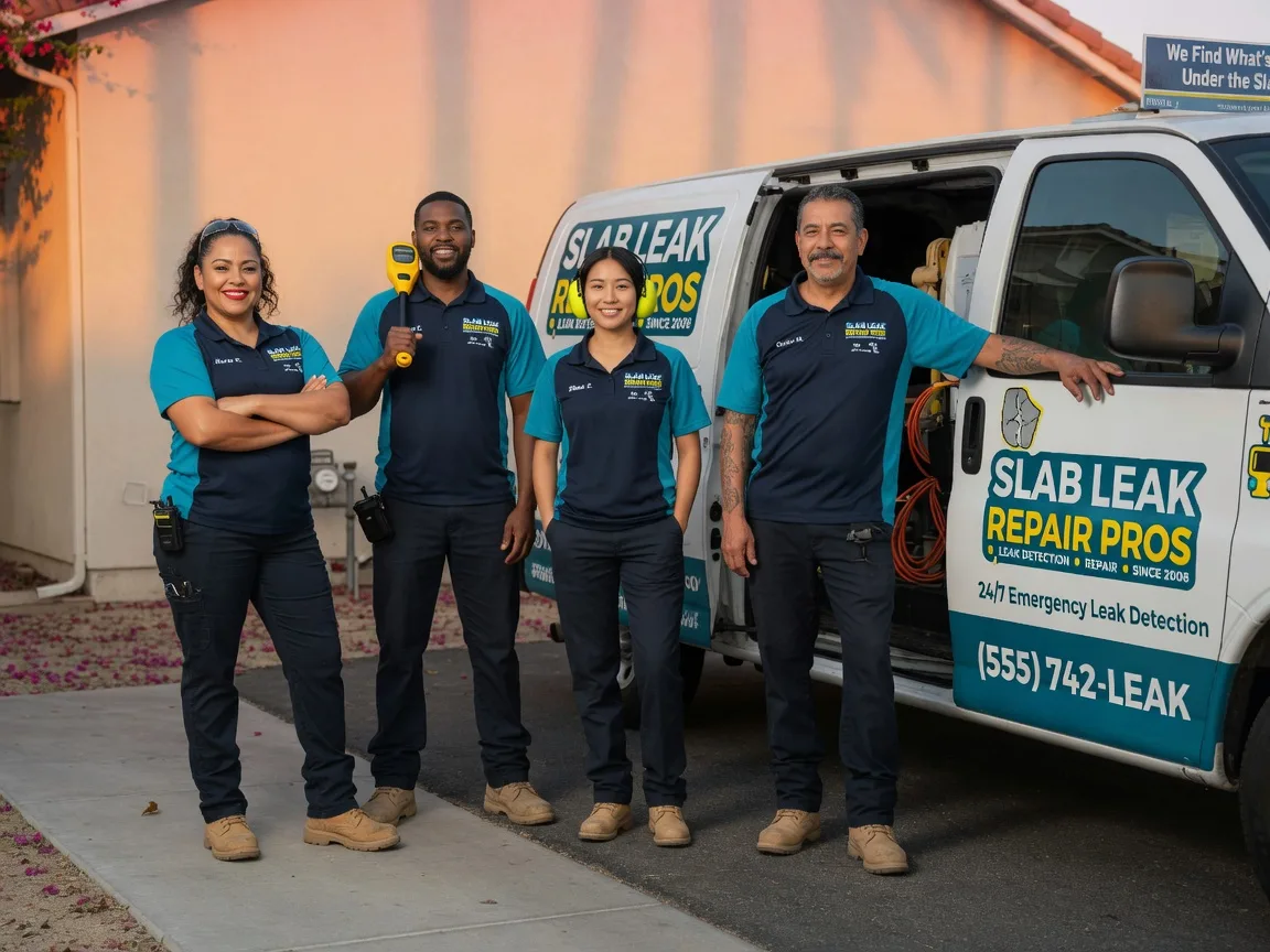 Slab Leak Repair company in Browns, IL