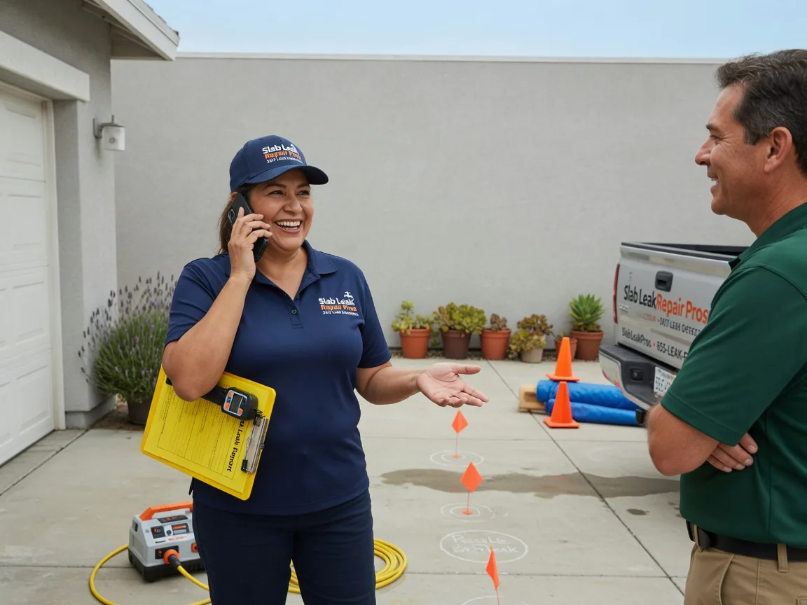 Slab Leak Repair Browns, IL FAQs